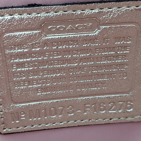 Coach limited edition bag - Picture 8 of 8